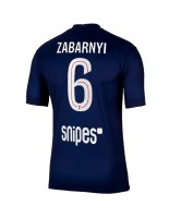 Moške Nogometnih dresov Paris Saint-Germain Illia Zabarnyi #6 Domači 2025-26 Kratki rokavi Moške Nogometnih dresov Paris Saint-Germain Illia Zabarnyi #6 Domači 2025-26 Kratki rokavi